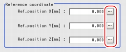 Reference Position - Reference Coordinate Area